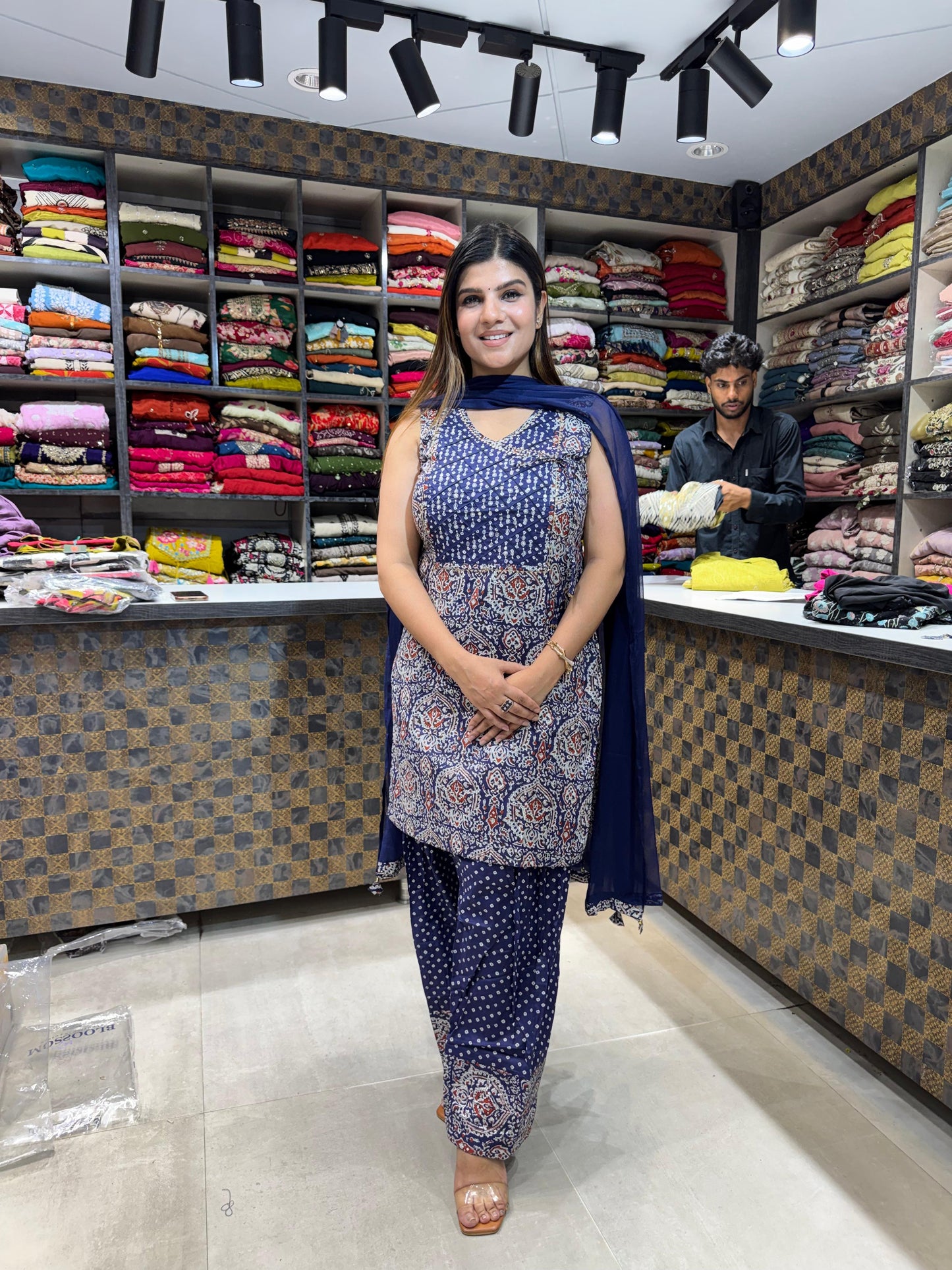 Cotton Farshi Suit