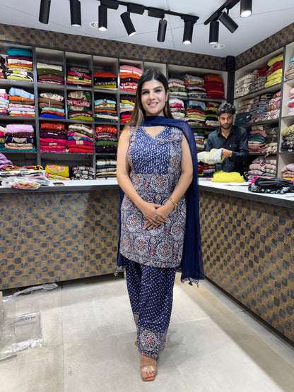 Cotton Farshi Suit