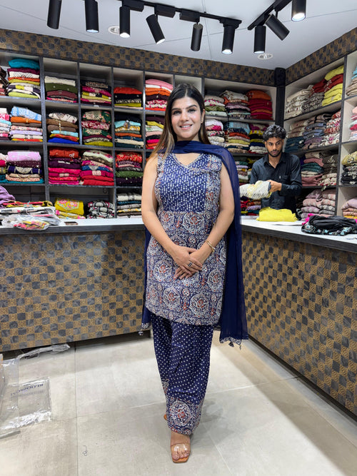 Cotton Farshi Suit