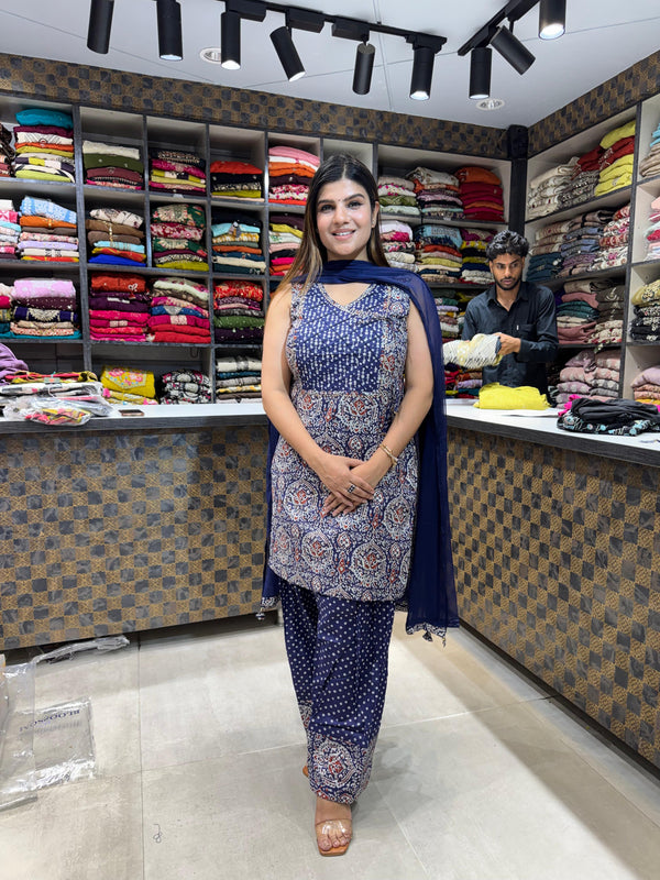 Cotton Farshi Suit