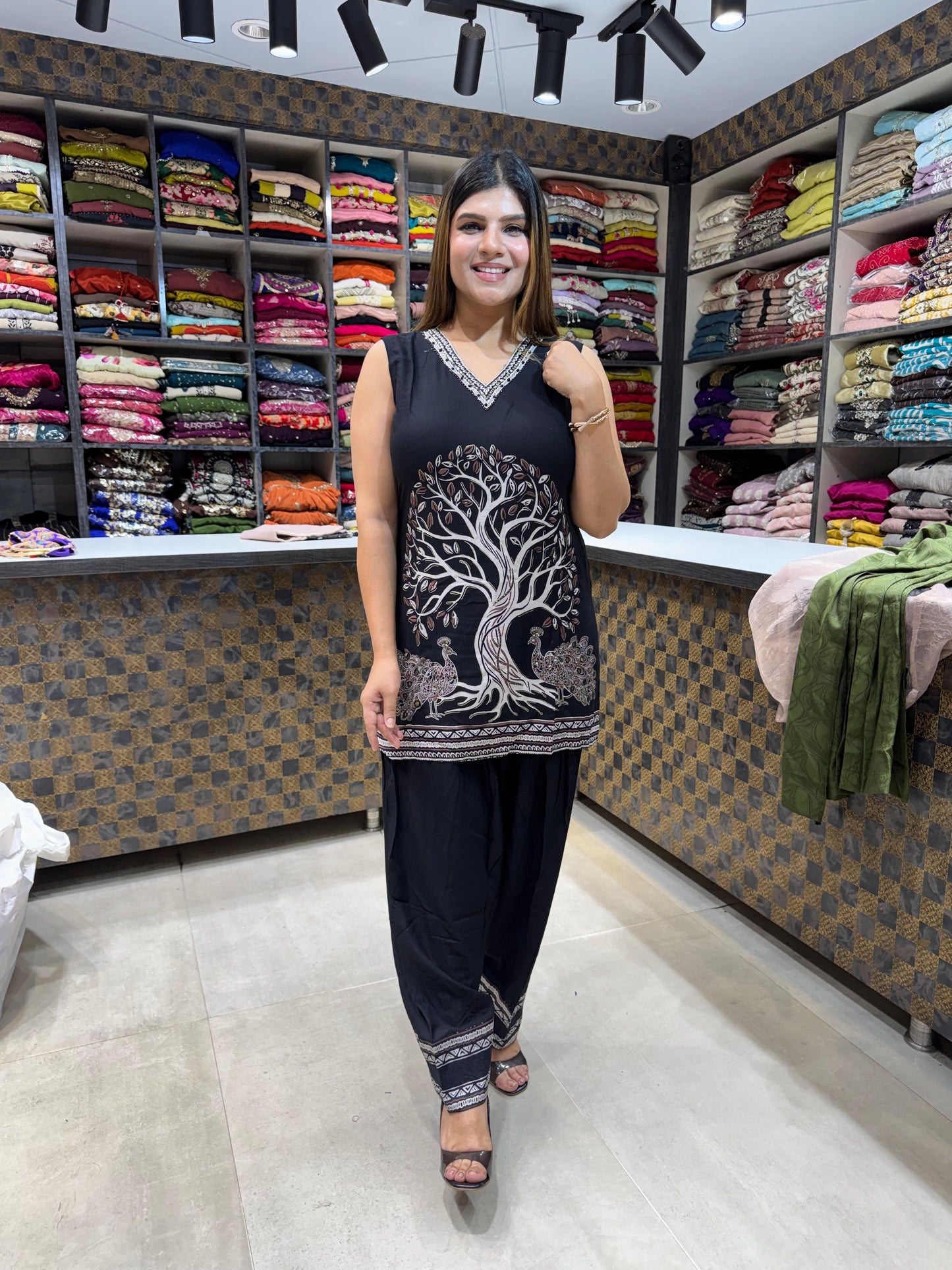 Blackmor- Farshi 2pc Coord-set