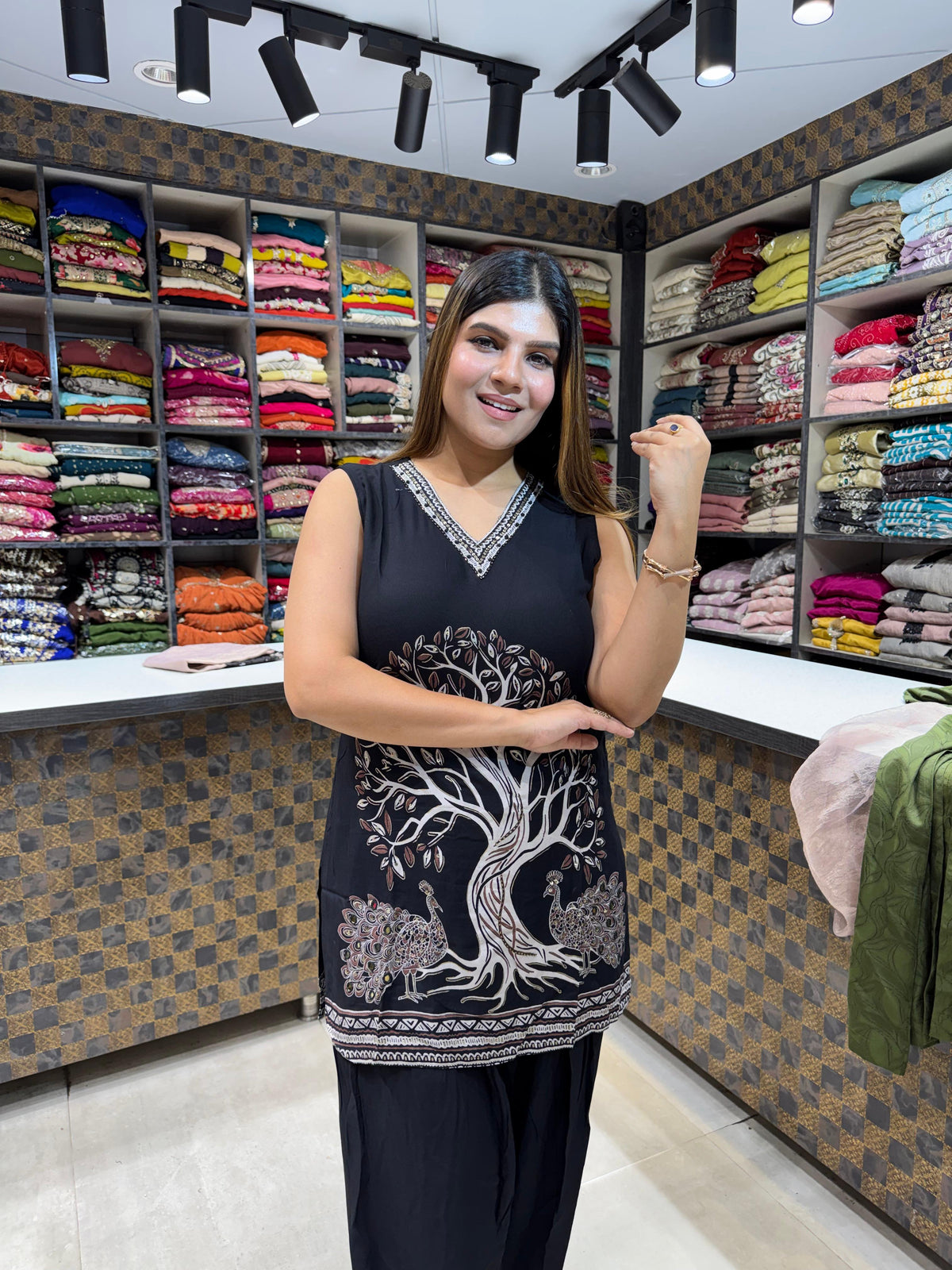 Blackmor- Farshi 2pc Coord-set