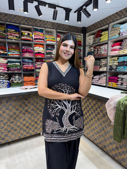 Blackmor- Farshi 2pc Coord-set