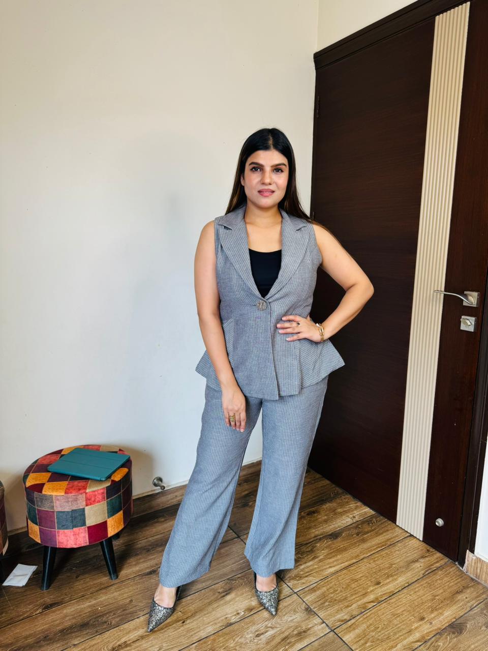 Aishwarya- 3pc Coordset
