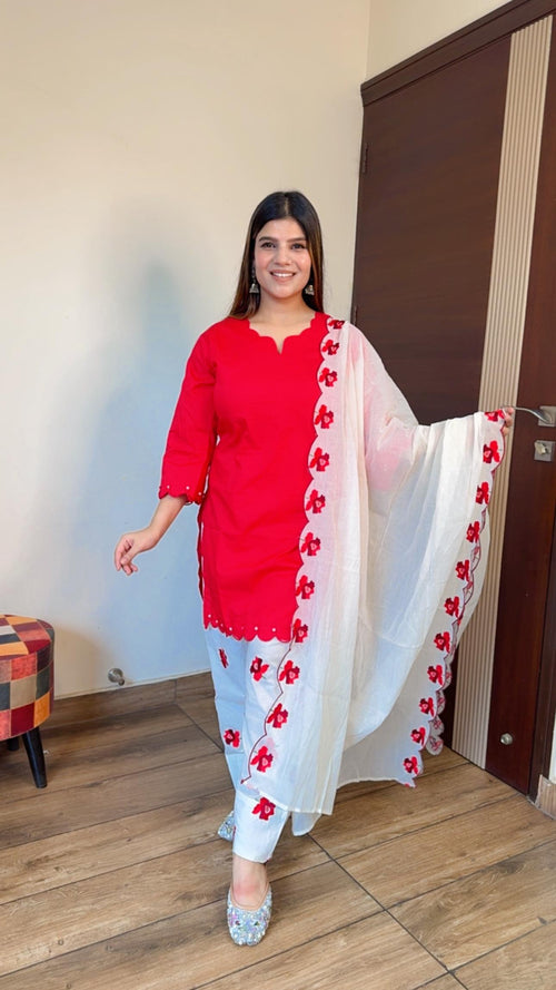 Cotton Farshi Suit