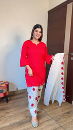Cotton Farshi Suit