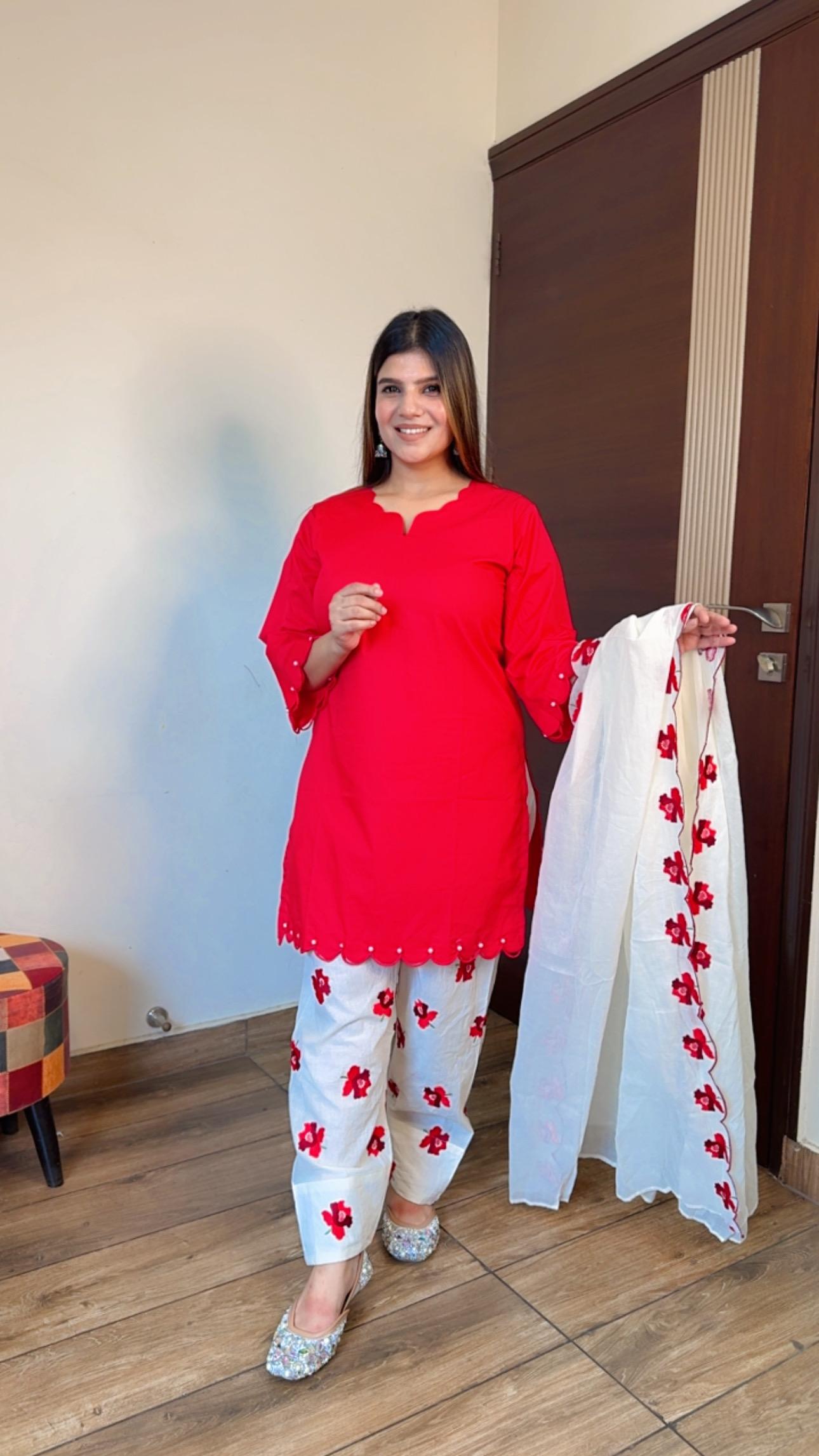 Cotton Farshi Suit