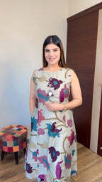 Cotton Floral Print 2pc- Set