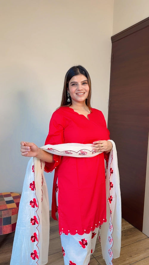 Cotton Farshi Suit
