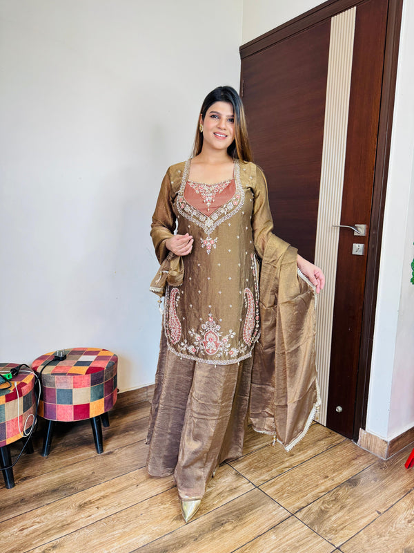 Moureen- Salsa Garara Suit