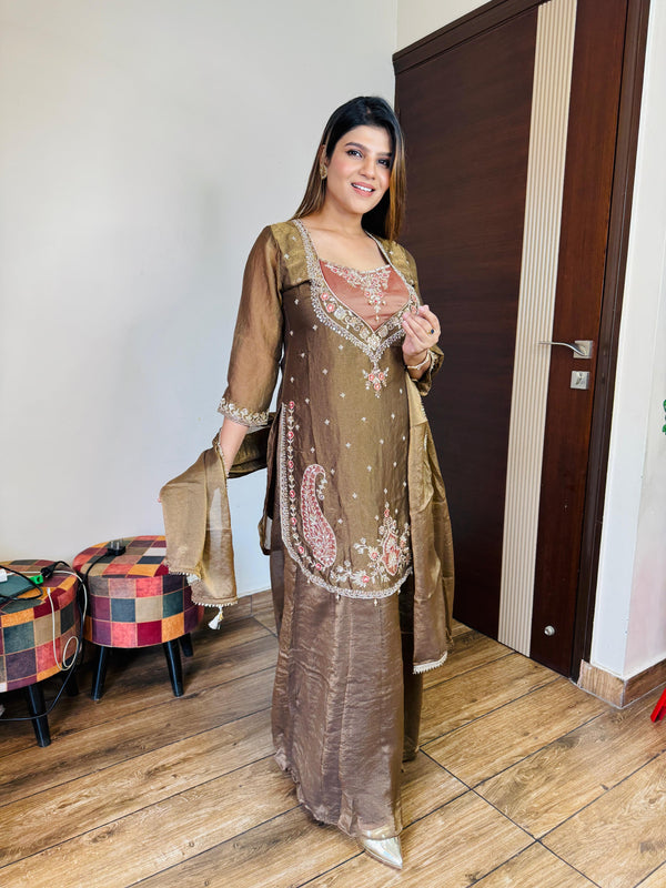 Moureen- Salsa Garara Suit