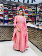 Rooha- Salsa Anarkali Suit
