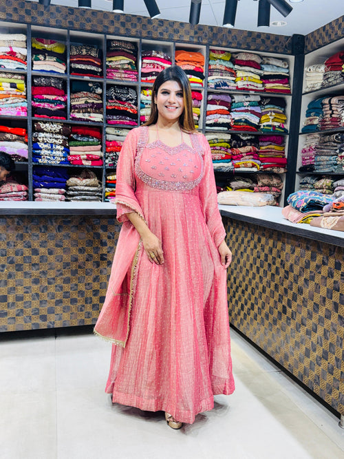 Rooha- Salsa Anarkali Suit