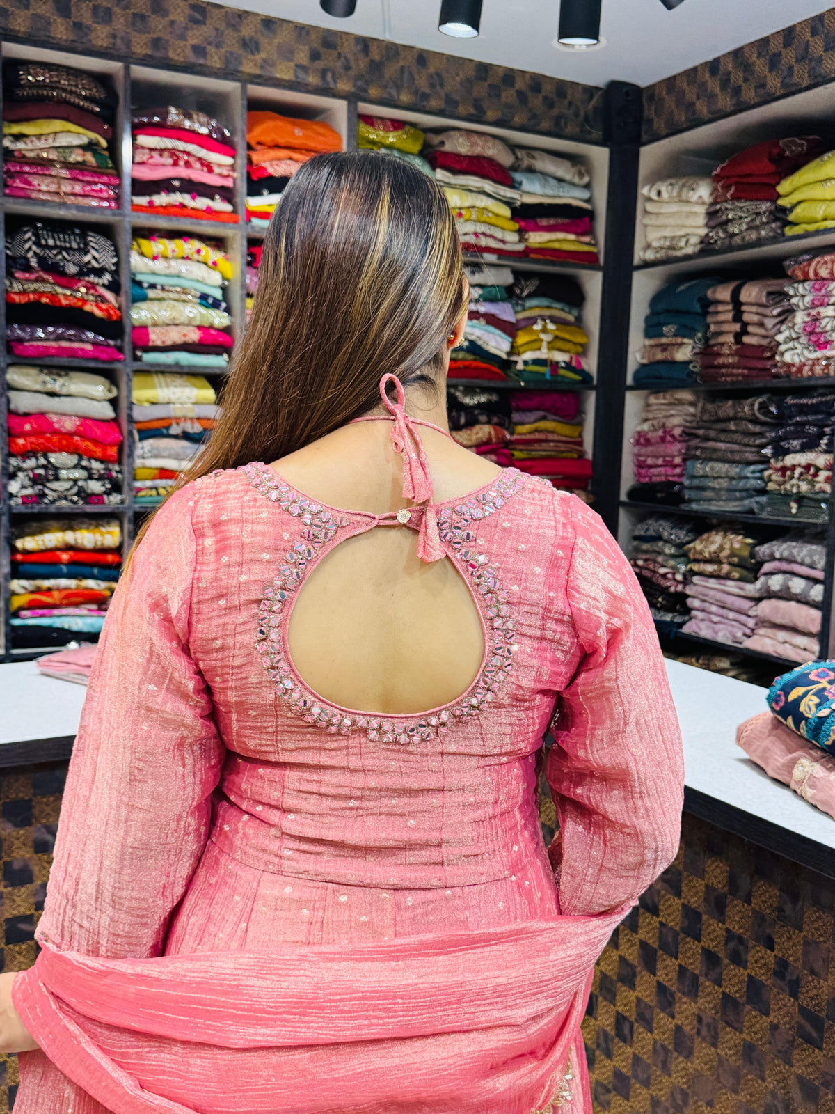 Rooha- Salsa Anarkali Suit