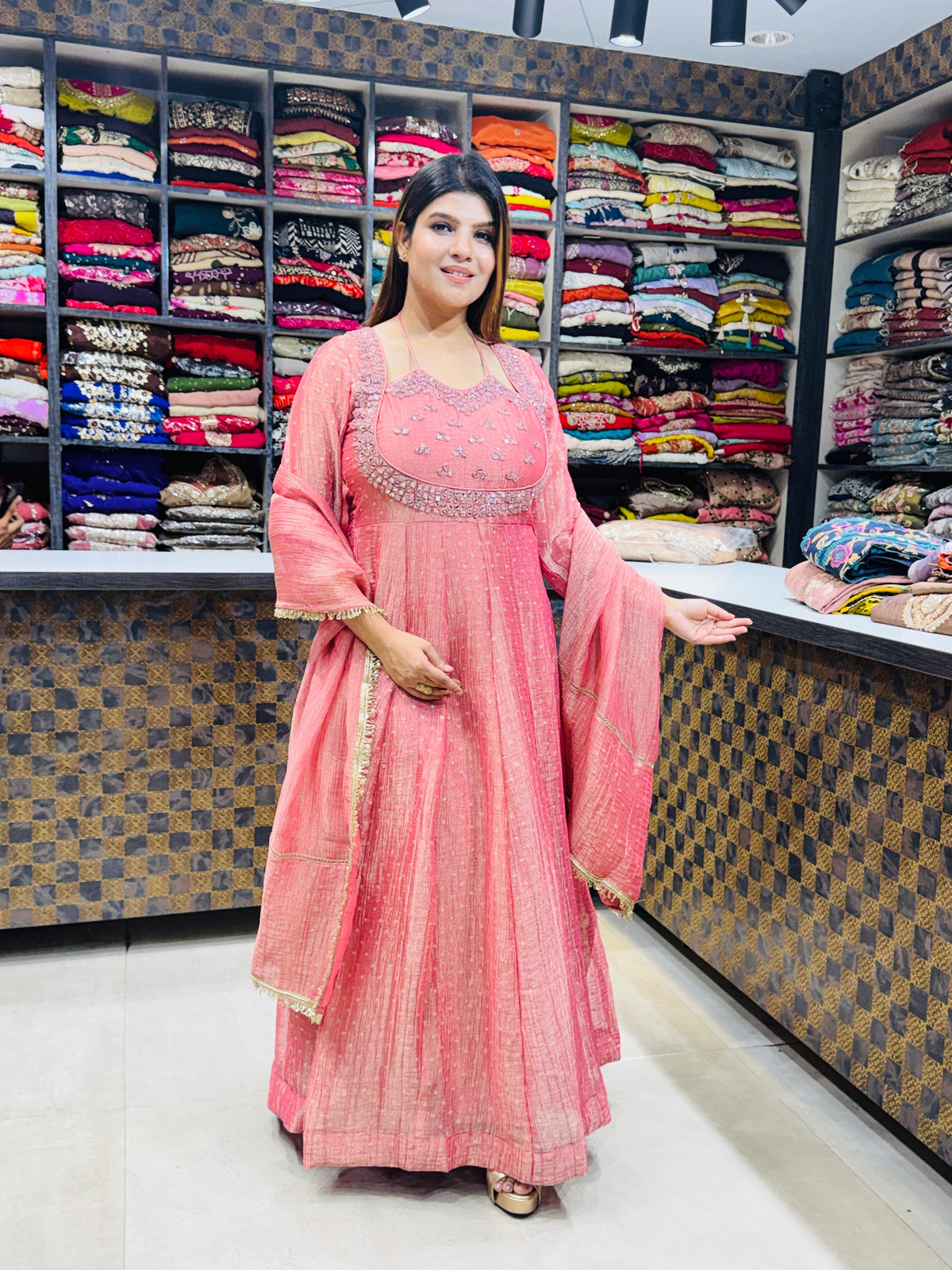 Rooha- Salsa Anarkali Suit