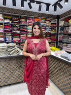 Jai pore- Gajji Silk Suit