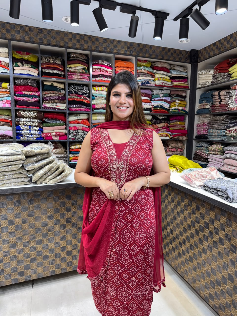 Jai pore- Gajji Silk Suit