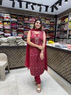 Jai pore- Gajji Silk Suit