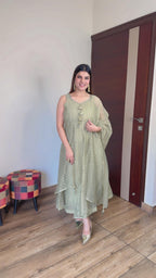Salsa Anarkali Suit