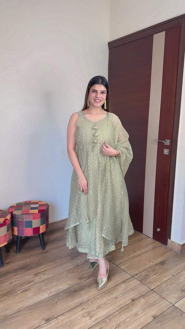 Salsa Anarkali Suit