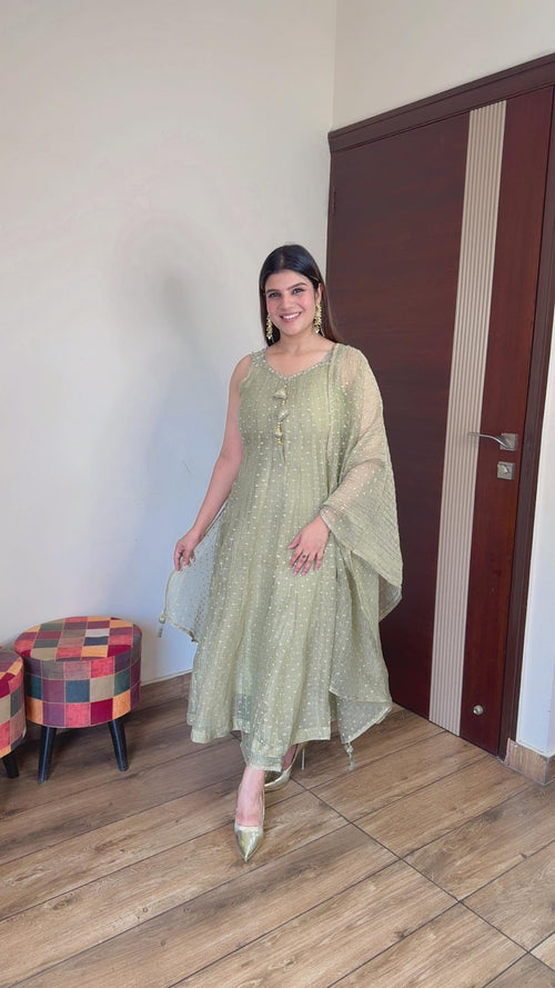 Salsa Anarkali Suit