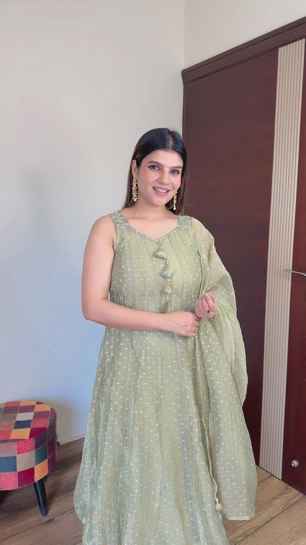 Salsa Anarkali Suit