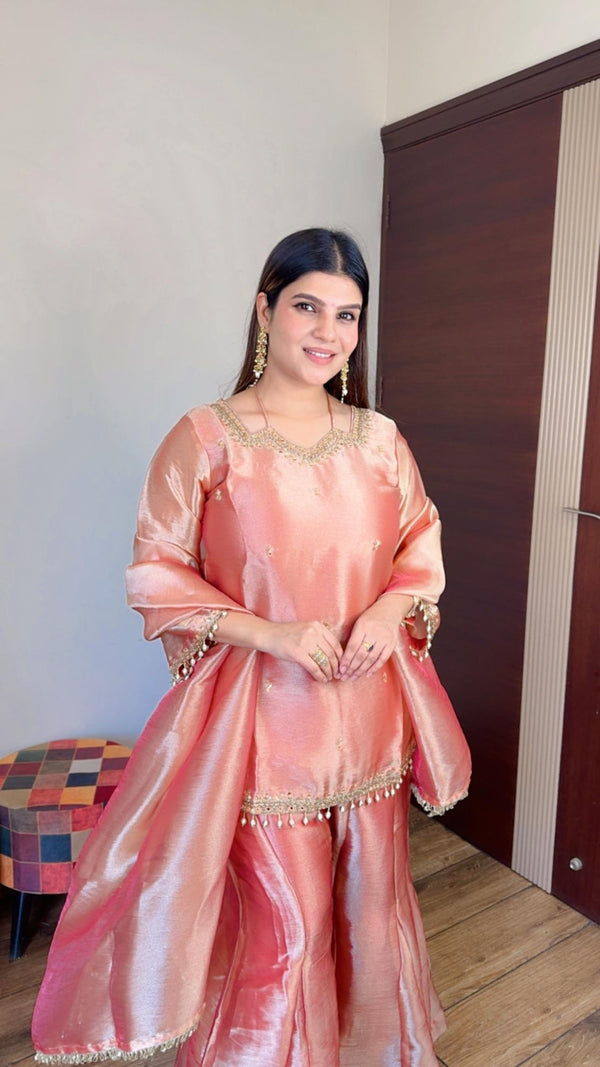 Luxe- Imported Garara Suit