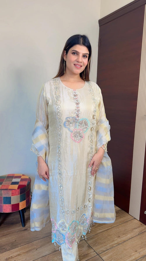 Shimmer Silk Premium Suit