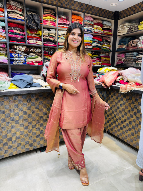 Salsa Farshi Salwaar Suit