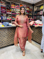 Salsa Farshi Salwaar Suit