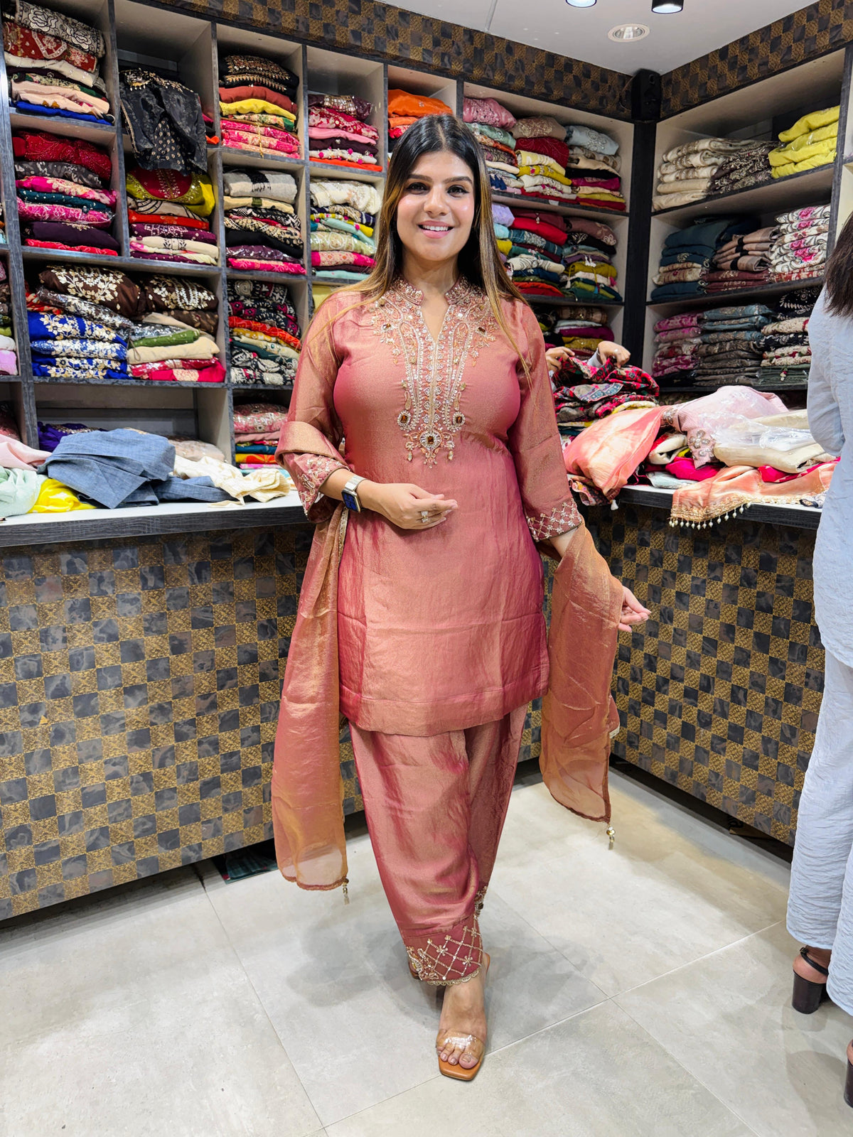 Salsa Farshi Salwaar Suit