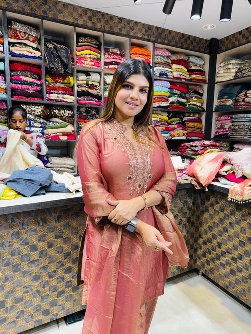 Salsa Farshi Salwaar Suit