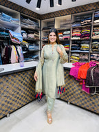 Jiya- Salsa Multicolor Tassel