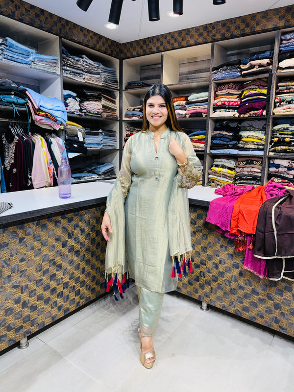 Jiya- Salsa Multicolor Tassel