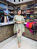 Jiya- Salsa Multicolor Tassel