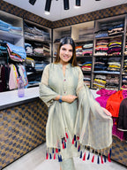 Jiya- Salsa Multicolor Tassel