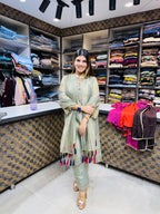 Jiya- Salsa Multicolor Tassel