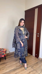 Chinon Floral 3pc Suit