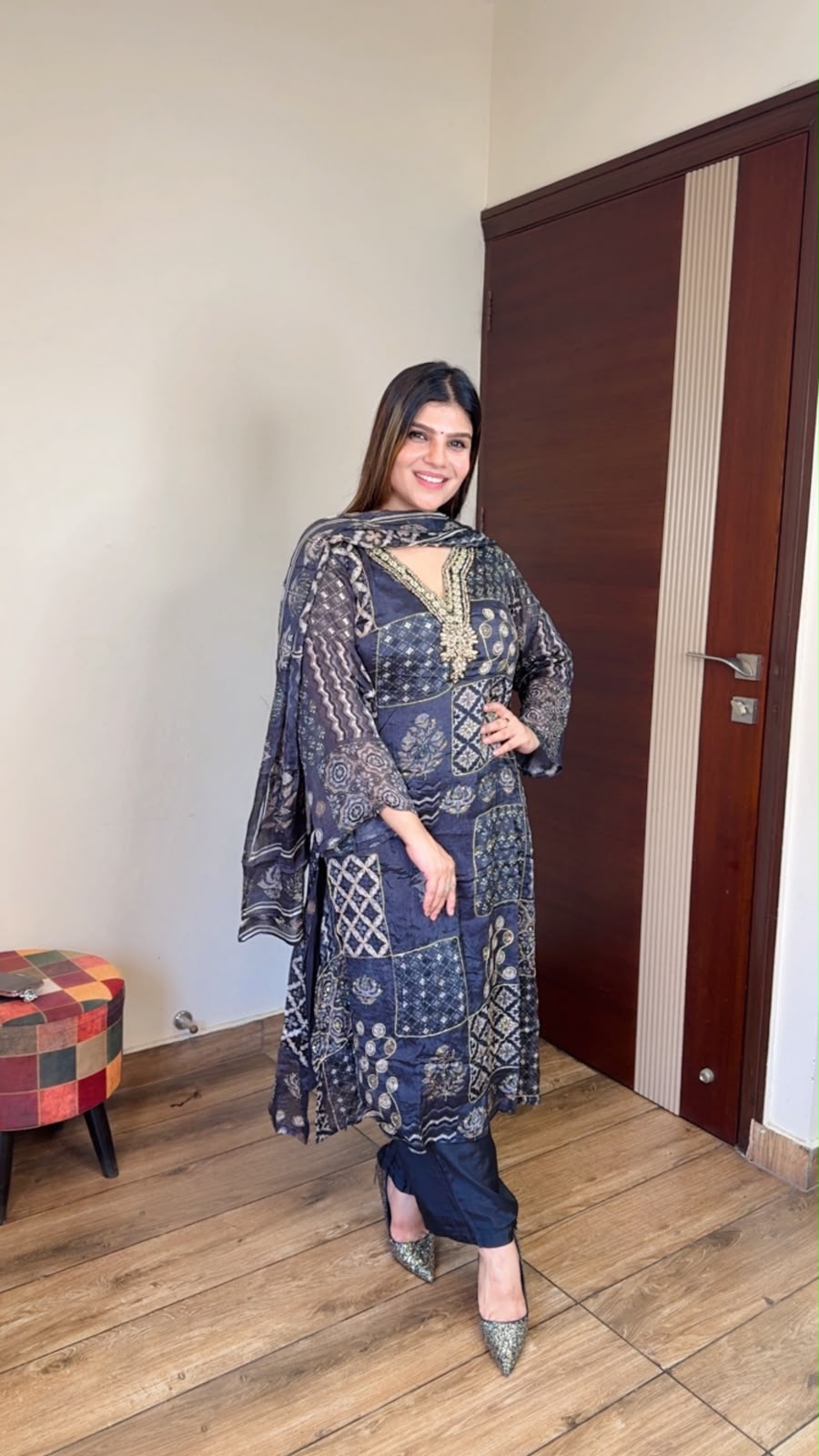 Chinon Floral 3pc Suit