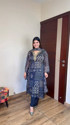 Chinon Floral 3pc Suit