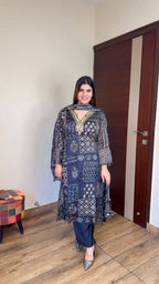 Chinon Floral 3pc Suit