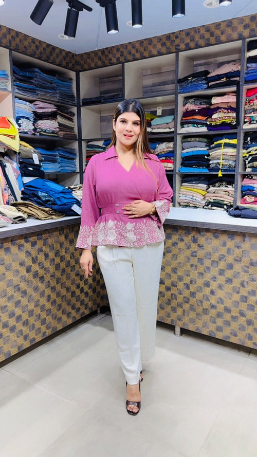 Diksha- Imported Peplum 2pc