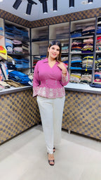 Diksha- Imported Peplum 2pc