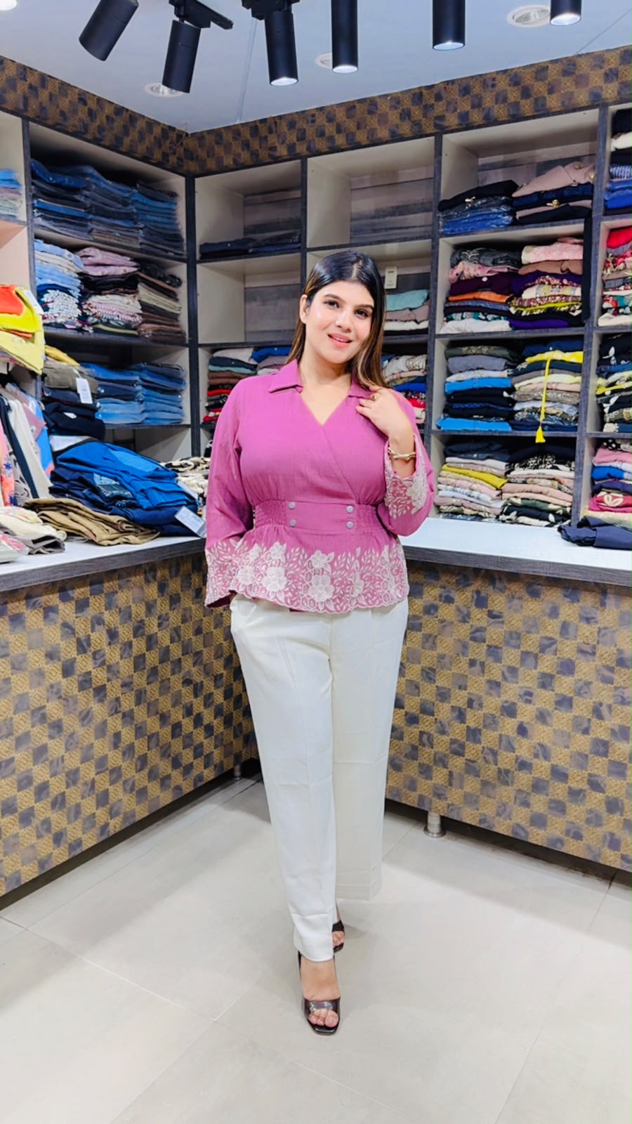 Diksha- Imported Peplum 2pc