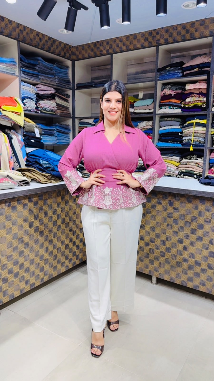 Diksha- Imported Peplum 2pc