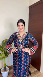 Kareena- crepe long-lenght 2pc set