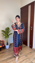 Kareena- crepe long-lenght 2pc set