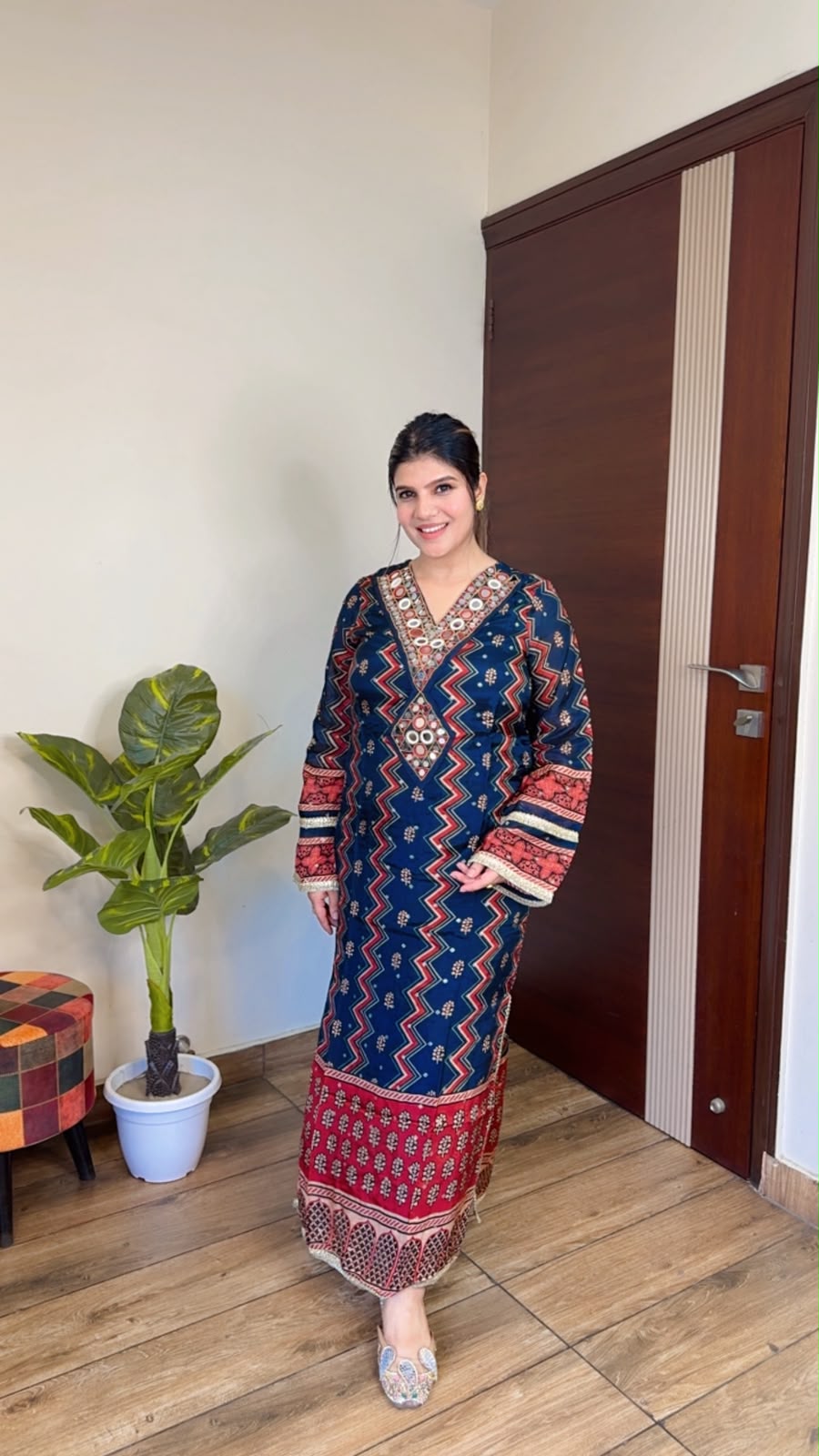 Kareena- crepe long-lenght 2pc set