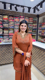 Diya- Chinon Handwork Suit