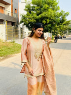 kamini- Silk Farshi Suit